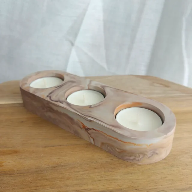świecznik na tealights kinga creates