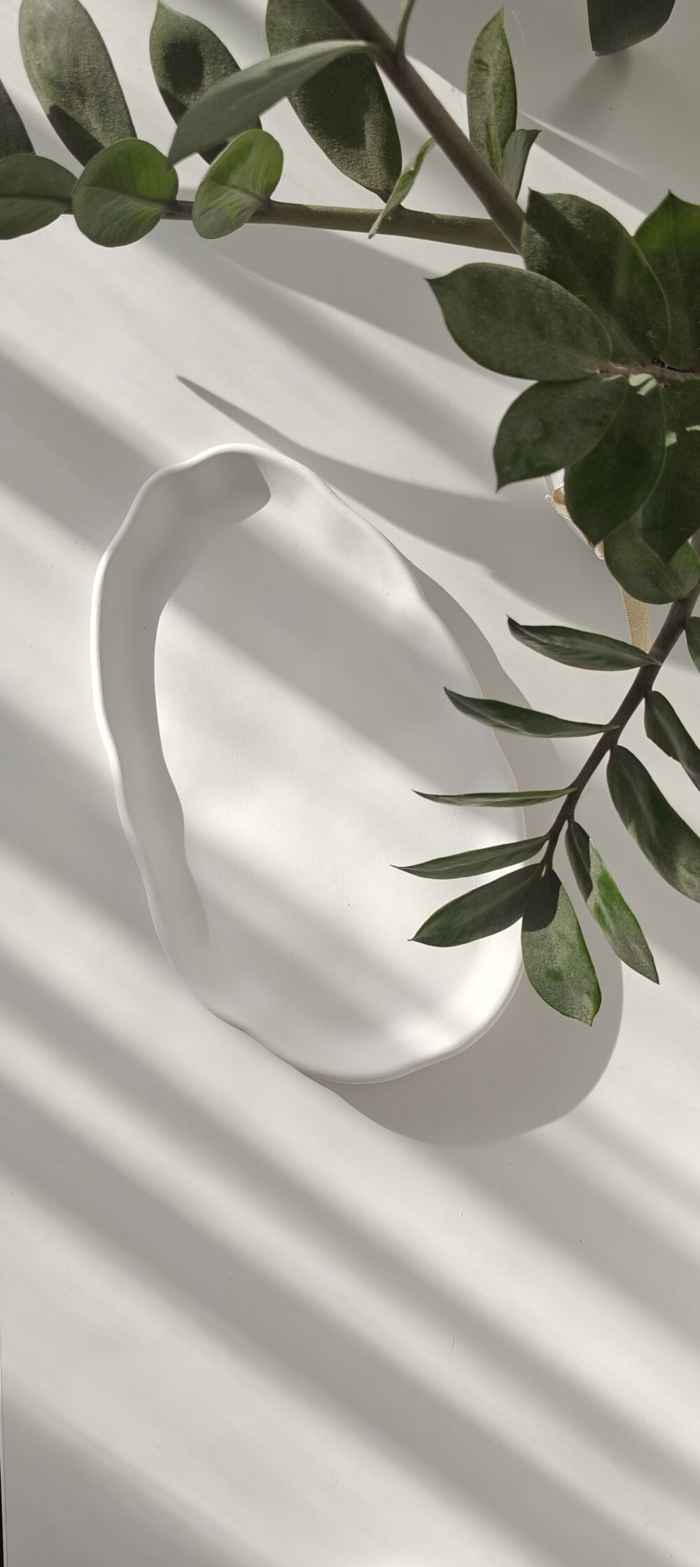 Taca Owalna – Soft White